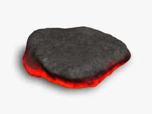 Rock 07 - Lava 3D 模型