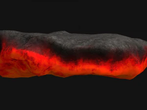 Rock 07 - Lava 3D Model