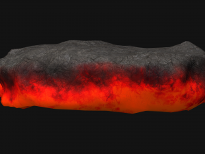 Rock 07 - Lava 3Dモデル