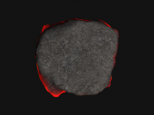 Rock 07 - Lava 3Dモデル