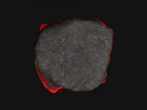 Rock 07 - Lava 3D Model