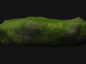 Рок 07 - Мох 3D Модель