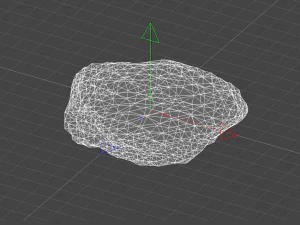 Рок 07 - Мох 3D Модель