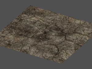 Stalagmite Set - Cracks Modelo 3D