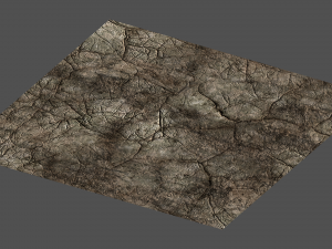 Stalagmite Set - Cracks Modelo 3D
