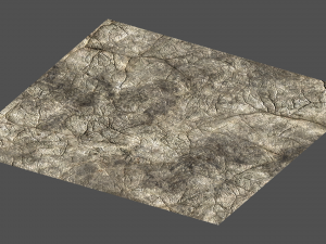 Stalagmite Set - Dust 1 Modello 3D