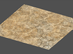 Stalagmite Set - Dust 2 3D Model