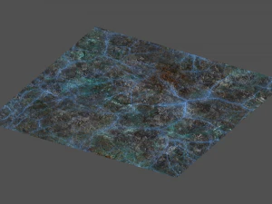 Conjunto de estalagmitas - Energ&iacute;a Modelo 3D