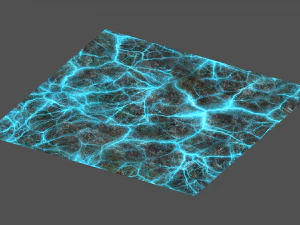 Conjunto de estalagmitas - Energ&iacute;a Modelo 3D