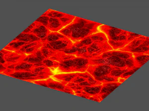 Сталагмітовий набір - лава 3D Модель