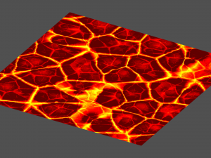 Stalagmite Set - Lava 3D Model