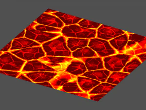 Сталагмітовий набір - лава 3D Модель