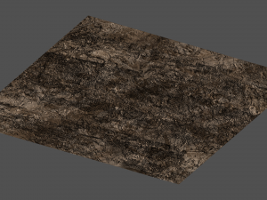 Stalagmite Set - Red Rock 3D Model