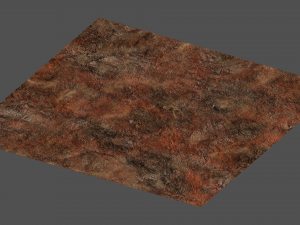 Stalagmite Set - Red Rock 3D Model