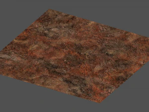 Conjunto Estalagmite - Red Rock Modelo 3D