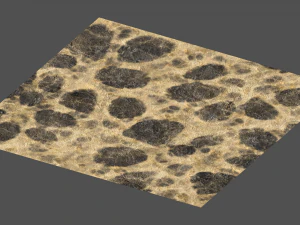 Stalagmite Set - Spider Web 3D Model