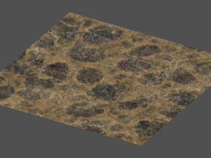 Stalagmite Set - Spider Web 3Dモデル