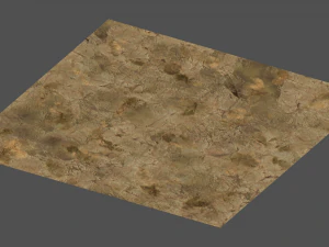 Stalagmite Set - Spider Web 3D Model