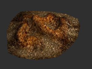 Medieval Junk Pile 3D Model
