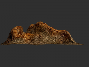 Medieval Junk Pile 3D Model