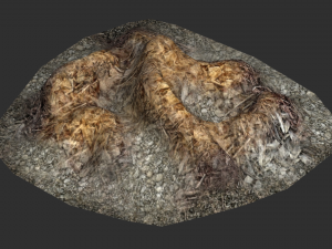 Medieval Junk Pile 3D Model