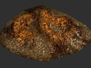 Medieval Junk Pile 3D Model
