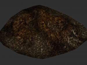Medieval Junk Pile 3D Model