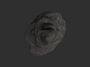 Печерна скеля 02 - База 3D Модель