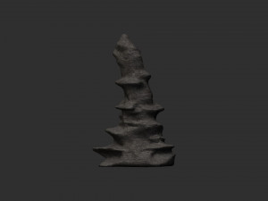 Cave Rock 02 - Base Modèle 3D