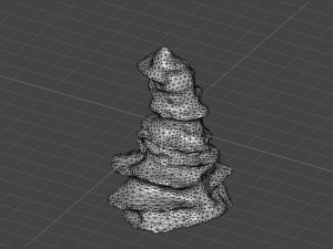 Cave Rock 02 - Base Modèle 3D