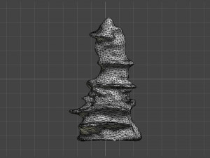 Cave Rock 02 - Base Modèle 3D