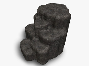 Cave Platform 1 - Base 3D Model