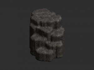 Cave Platform 1 - Base 3D Model