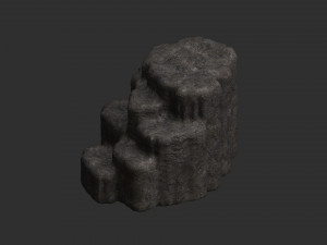 Cave Platform 1 - Base 3D Model