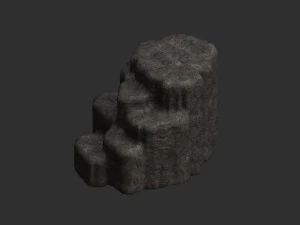 Cave Platform 1 - Base 3D Model