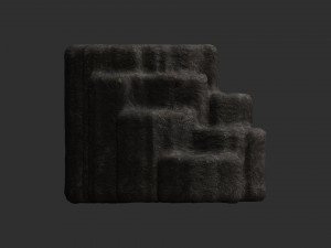 Cave Platform 1 - Base 3D Model