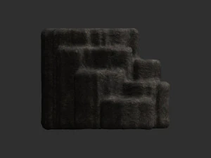 Cave Platform 1 - Base 3D Model