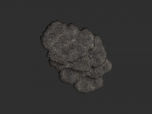 Cave Platform 1 - Base 3D Model