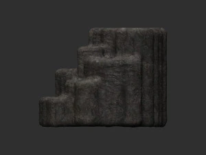 Cave Platform 1 - Base 3D Model