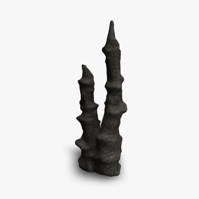 Cave Rock 03 - Base 3D Model .c4d .max .obj .3ds .fbx .stl .blend 