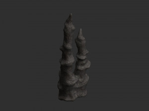 Cave Rock 03 - Base 3D Model