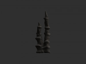 Cave Rock 03 - Base 3D Model