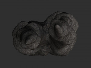 Cave Rock 03 - Base 3D Model