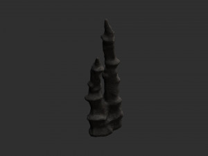 Cave Rock 03 - Base 3D Model
