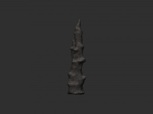 Cave Rock 03 - Base 3D Model