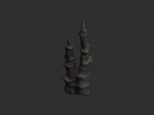 Cave Rock 03 - Base 3D Model