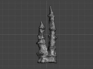 Cave Rock 03 - Base 3D Model