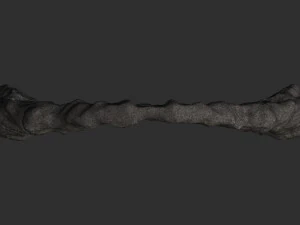 Cave Rock L - Base 3D Model
