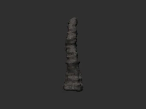 Cave Rock L - Base 3D Model