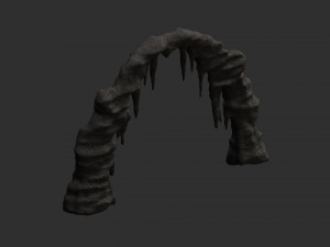Cave Rock L - Base Modello 3D